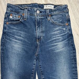 AG Adriano Goldschmied Women's Flare Jeans in Classic Blue